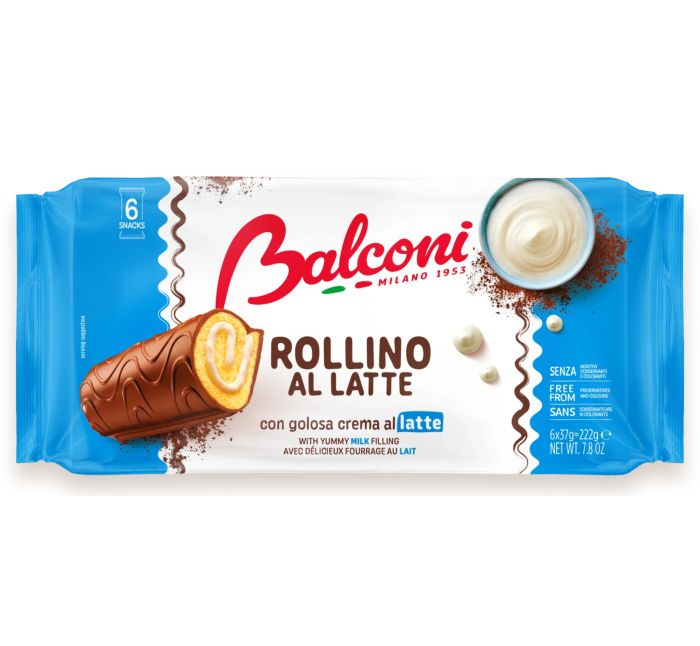 BALCONI ROLLINO LATTE 37GX6PCSX20CONF