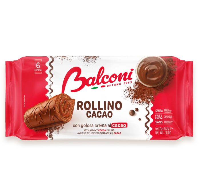 BALCONI ROLLINO CACAO 37GX6PCSX20CONF