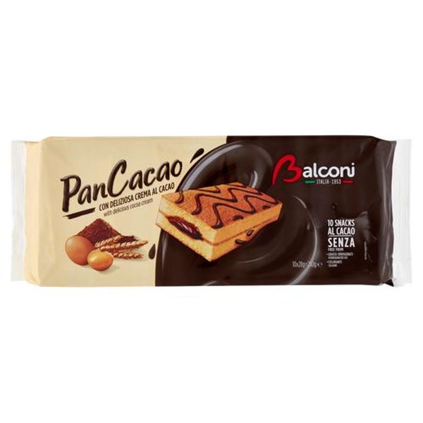 BALCONI PANCACAO 28 G X 10 PCS X 15 CONF