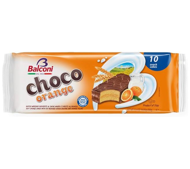 BALCONI CHOCO ORANGE 35GX10PCSX15CONF