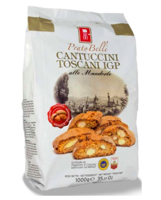 CANTUCCINI TOSCANI IGP MANDORLA 1 KG X 6
