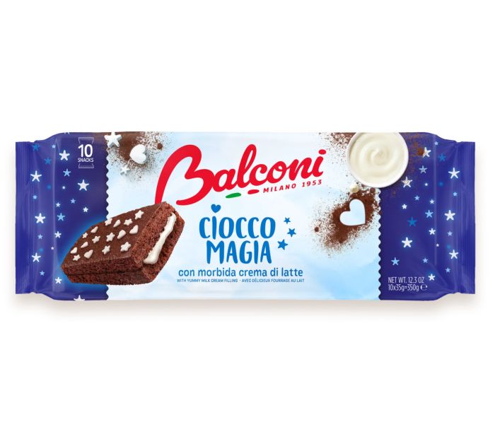 BALCONI SNACK CIOCCO MAGIA 280 GR