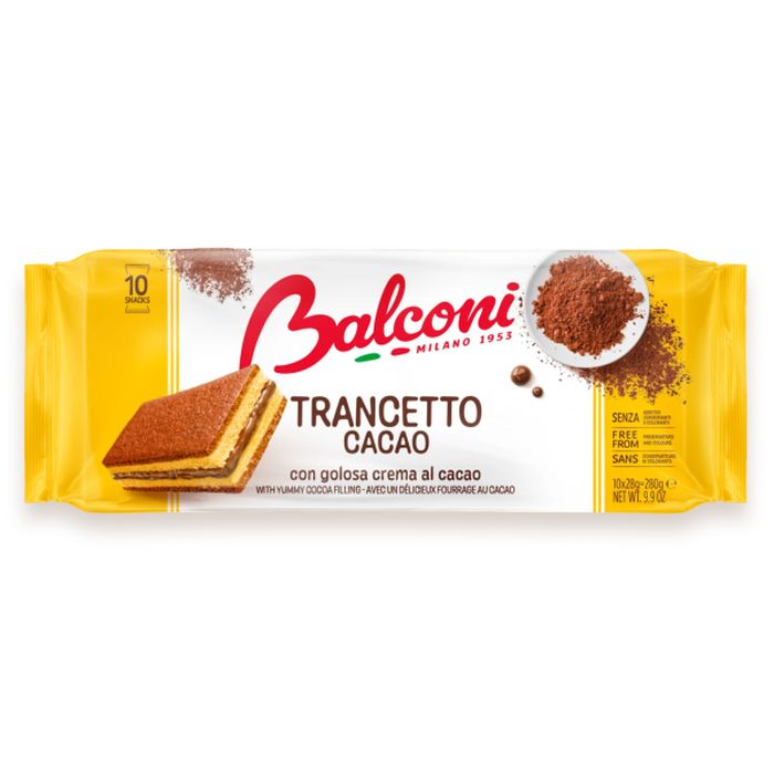 BALCONI TRANCETTO CACAO 280 GR