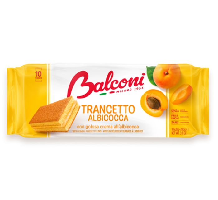 BALCONI TRANCETTO APRICOT 280 GR