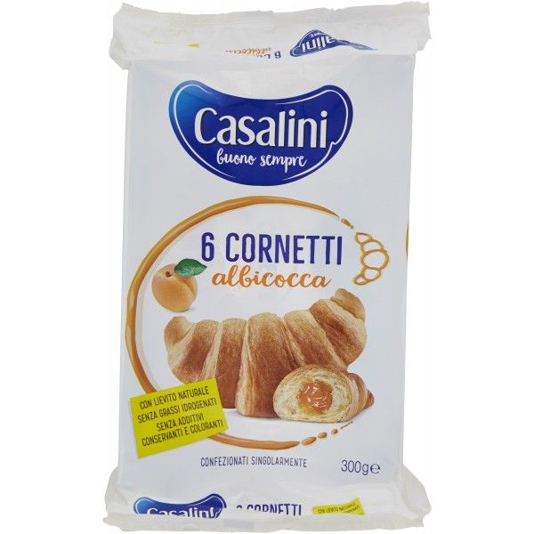 CASALINI CROISSANT ALBICOC 50G X V10 X 8