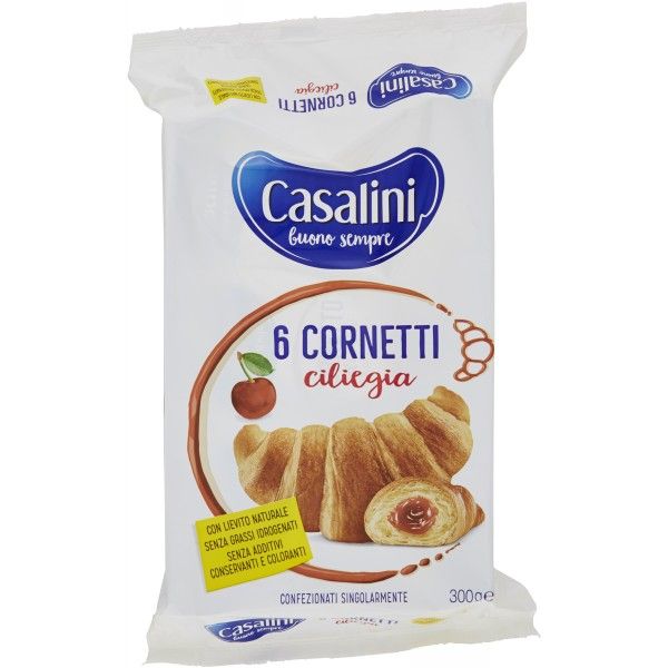 CASALINI CROISSANT CILIEGIA 50G X V10X 8