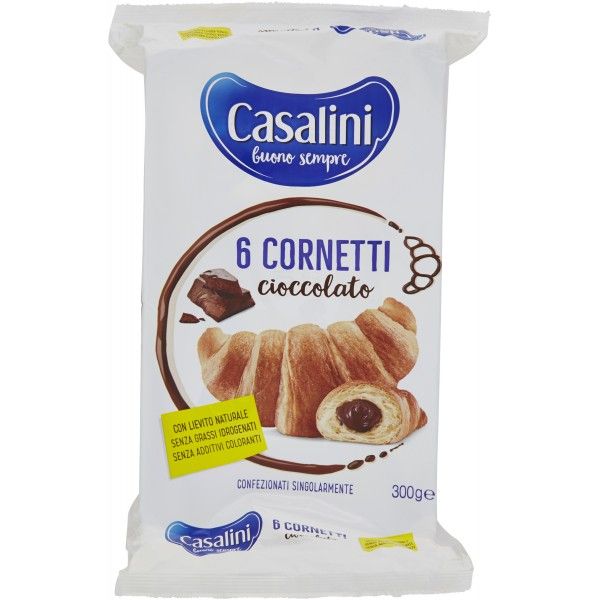 CASALINI CROISSANT CIOCC  50G X V10 X 8