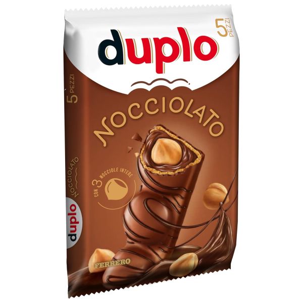 DUPLO NOCCIOLATO FERRERO T5 X 14
