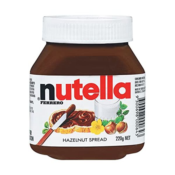 NUTELLA 220 GR X 15 IN VASO DI VETRO