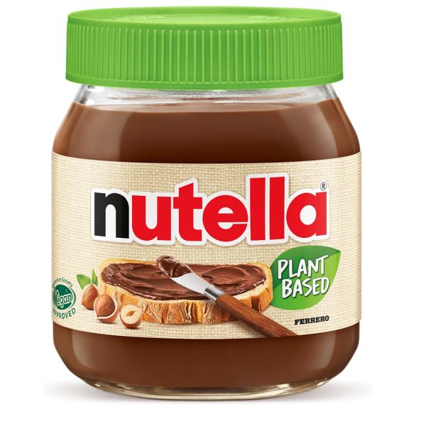 NUTELLA PLANT BASED 350 GR X 15