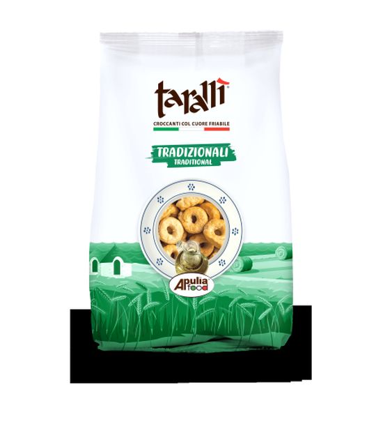 TARALLI TRADIZIONALI APULIA 250G X 12