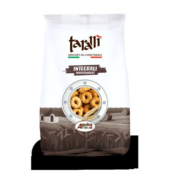 TARALLI INTEGRALI APULIA 250G X 12