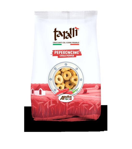 TARALLI PEPERONCINO 250G X 12