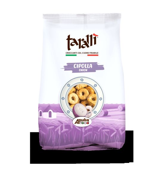TARALLI ALLA CIPOLLA 250G X 12