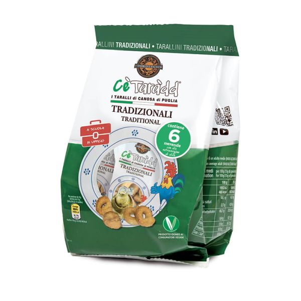 TARALLI TRADIZIONALI APULIA 35GX6X20