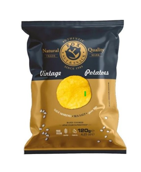 VINTAGE PATATINA SALE MARINO 120G X10