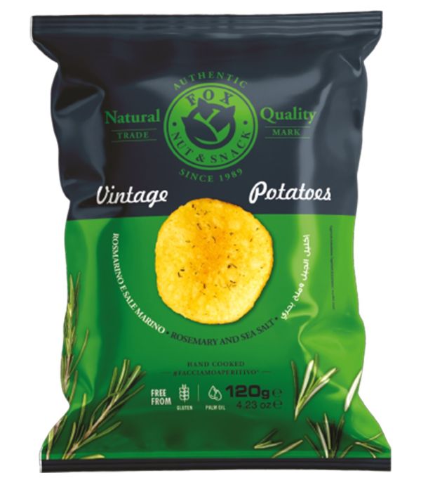 VINTAGE PATATINA ROSMARINO 120G X10