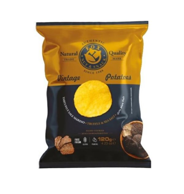 VINTAGE PATATINA TARTUFO 120G X10