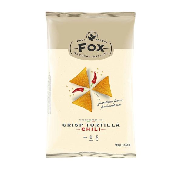 FOX BAR ITALIA TORTILLA SWEET CHILI 125G X 24