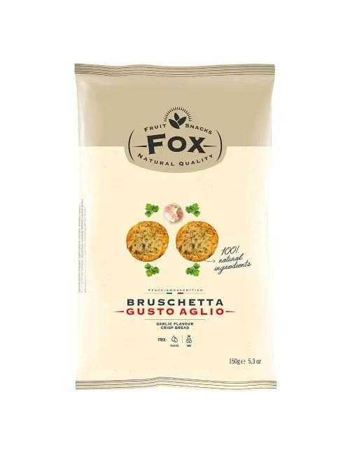 FOX BAR ITALIA TOASTED BREAD W/GARLIC AND PARSLEY 150G X 12