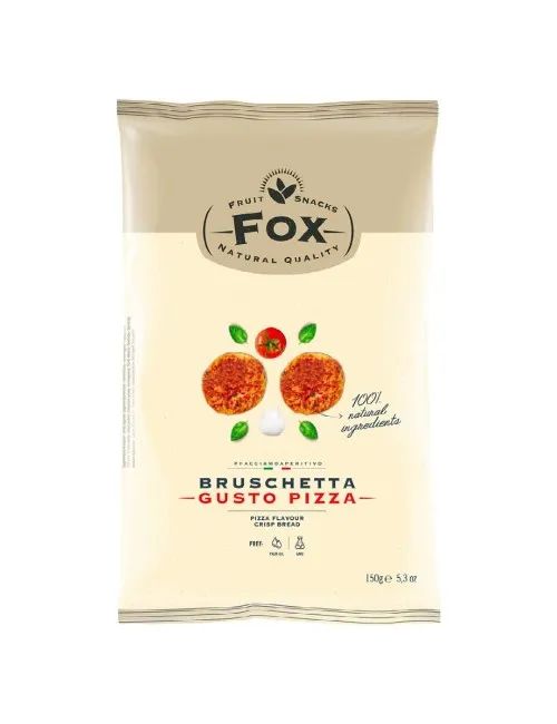 FOX BAR ITALIA TOASTED BREAD W/TOMATO AND OREGANO 150G X 12