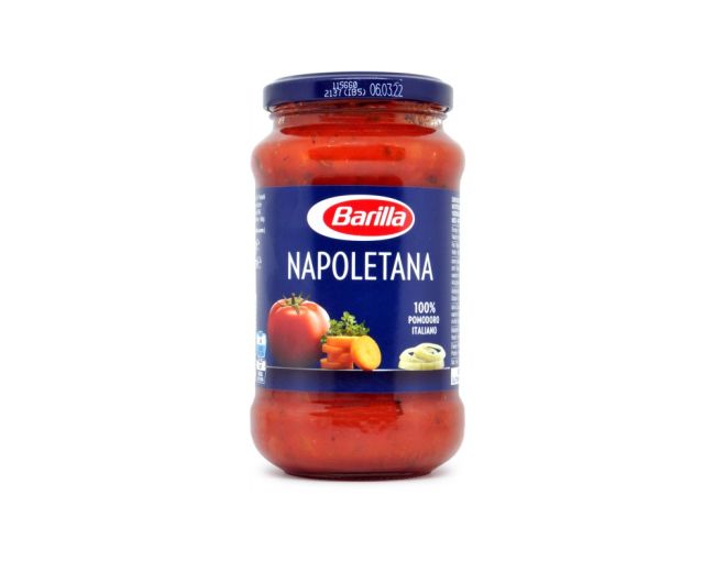 BARILLA SUGO NAPOLETANA 6X400 GR. VET