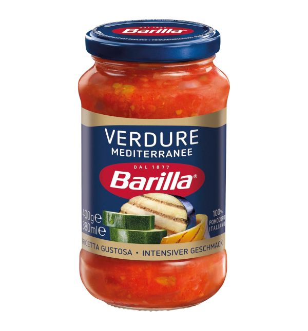 BARILLA SUGO ZUCCH/MELANZ 6X400 G. VET