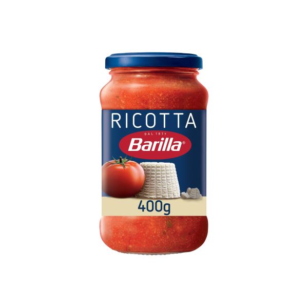 BARILLA SUGO POM/RICOTTA 6X400 GR. VET