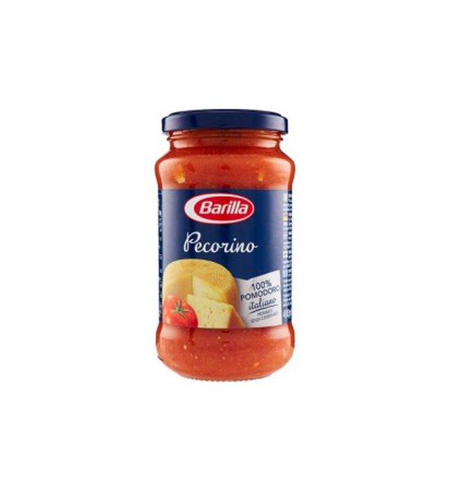 BARILLA TOMATO SAUCE WITH PECORINO 6X400GR GLASS JAR