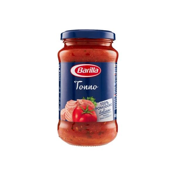 BARILLA SUGO TONNO 6X400 GR. VET
