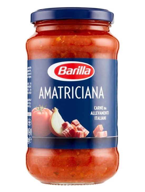 BARILLA SUGO AMATRICIANA 10X295GR. VET