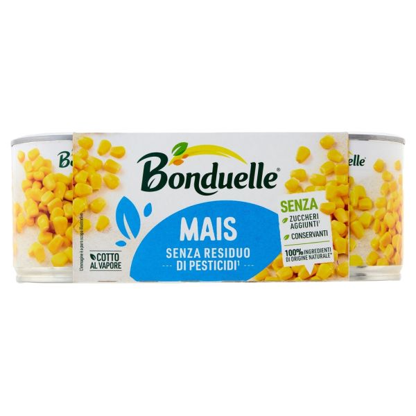 CORN BONDUELLE 3 PZ + 1 3 X 4 X 150GR. TIN