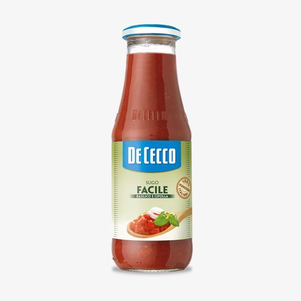 DE CECCO SUGO FACILE 690GX12.