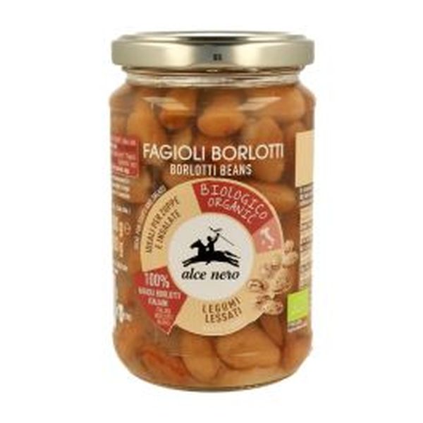 FAGIOLI BORL LESS ALCE NERO 300GRX12 VET