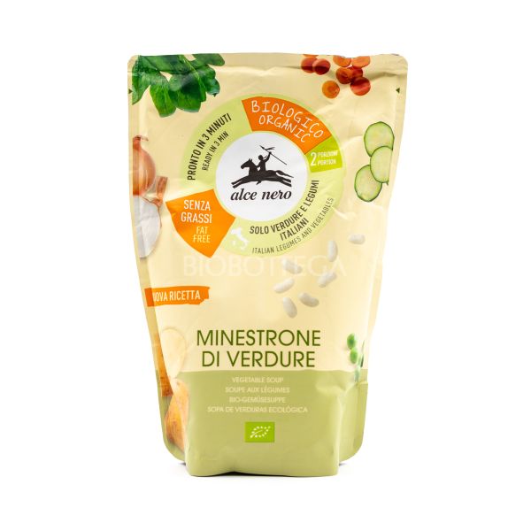 MINESTRONE VERD ALCE NERO 500GRX6BUS