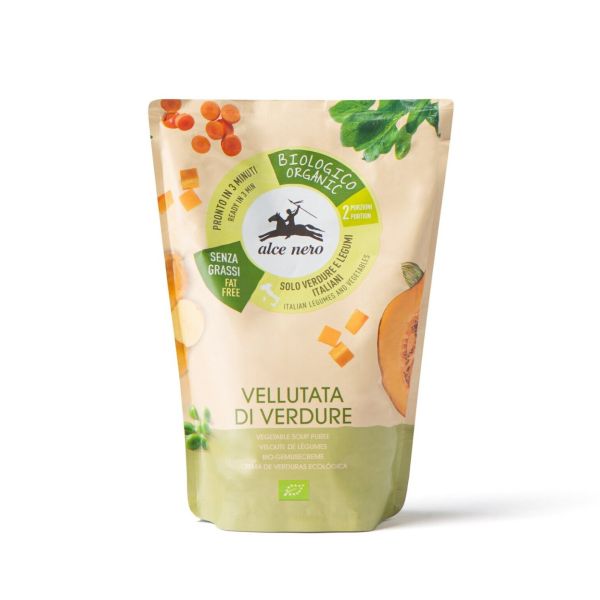 VELLUTATA VERD ALCE NERO 500GRX6BUS