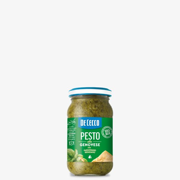 DE CECCO PESTO GENOVESE 12X190 GR. VET