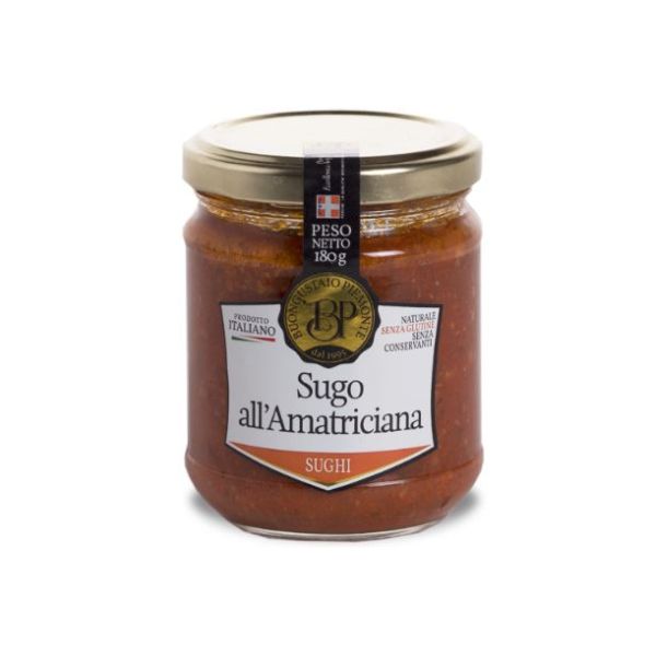 BUONGU SUGO AMATRICIANA 180 GRX12 VET