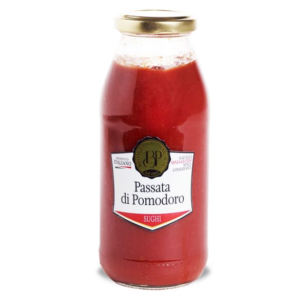 BUONGUSTAIO TOMATO SAUCE 500 GR X 12GLASS JAR – PASS70B
