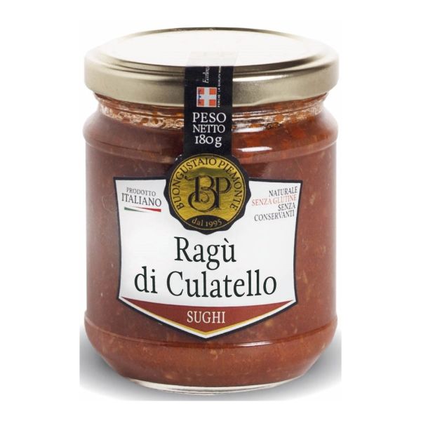 BUONGU RAGU CULATELLO VET 180 GRX12