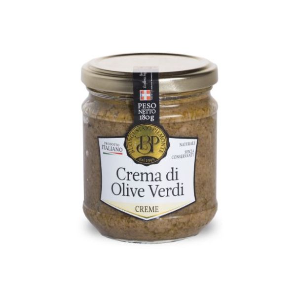 BUONGU CREMA OLIVE VERDI VET 180 GRX6