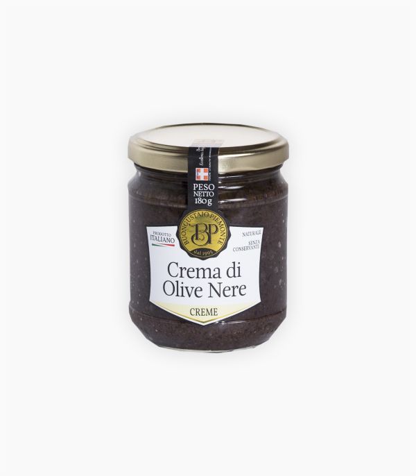 BUONGU CREMA OLIVE NERE VET 180 GRX6