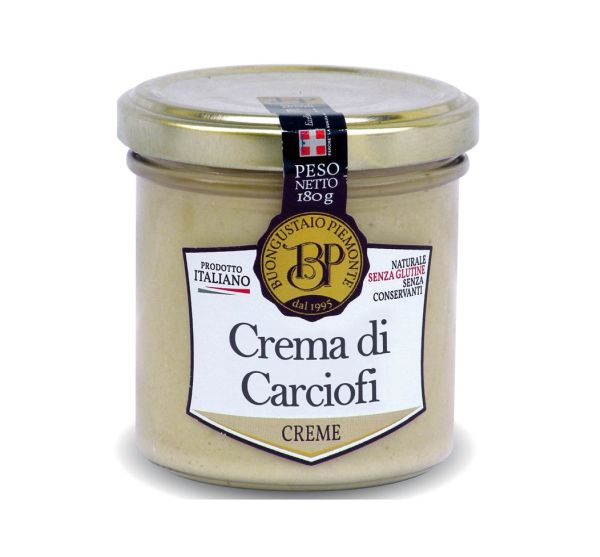 BUONGUSTAIO ARTICHOKES CREAM 140GRX6 GLASS JAR