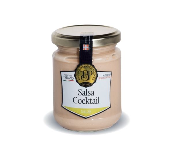 BUONGUSTAIO COCKTAIL SAUCE 180GR X 6 GLASS JAR –  SLCK18B
