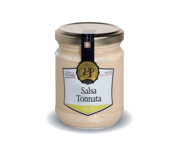 BUONGUSTAIO TUNA SAUCE 180GR X 6 GLASS JAR