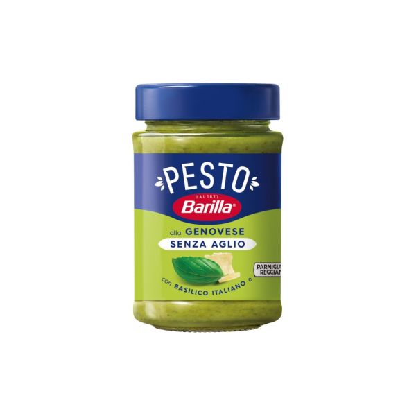 BARILLA PEST GENOV SNZ AGLIO 12X190G VET