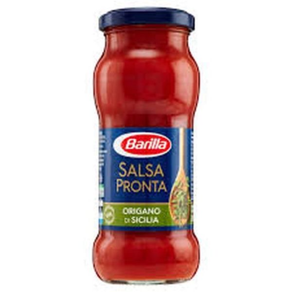 BARILLA SALSA PRONTA ORIGANO 8X300G VETR