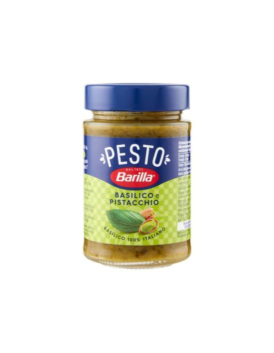 BARILLA PESTO BASIL/PISTAC 12X190 GR.VET