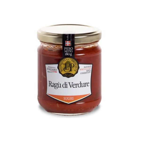 BUONGU RAGU DI VERDURE VET 180 GRX12