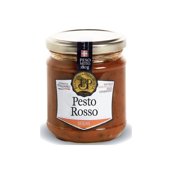 BUONGU PESTO ROSSO VET 180 GRX12